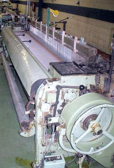 SULZER Model 110-ES-E14 F Weaving Looms,